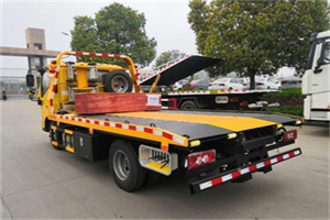 绵竹道路救援拖车报价